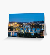 Prague Greeting Card