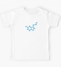 Serotonin - Blue Glow Kids Tee