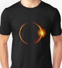 Sonnenfinsternis von 2017 Slim Fit T-Shirt