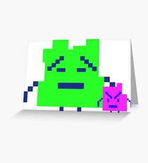 Mooninites Greeting Card