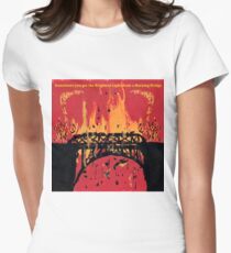 Brightest Light Available Women's Fitted T-Shirt