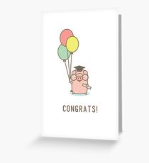 Congrats! Greeting Card