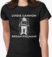 Loose Cannon Records Women's Fitted T-Shirt