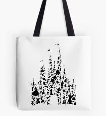 Happiest Castle On Earth Tote Bag