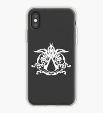 assassins creed white iPhone Case