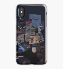 Conspiracy Theorist iPhone Case