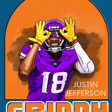 Justin Jefferson Justin Jeffersonnn  Kids T-Shirt for Sale by LOSTandLO