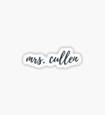 Mrs. Cullen Sticker