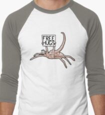 Free hugs Men's Baseball ¾ T-Shirt