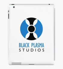 BPS Logo w/ Text (Black) iPad Case/Skin