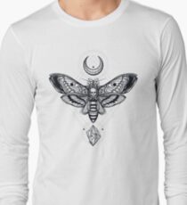 Moth Long Sleeve T-Shirt