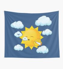 Stoner Sun Wall Tapestry