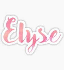 Elyse Sticker