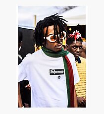 Playboi Carti Supreme Poster Photographic Print