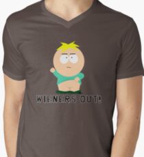 Wieners! Men's V-Neck T-Shirt