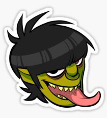 Pegatina Murdoc Niccals (gorillaz)