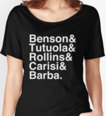 SVU - White Text Version Women's Relaxed Fit T-Shirt