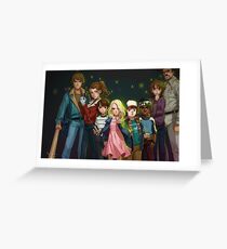 Tarjeta de felicitación Stranger Things