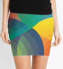 Ellipsis ellipse Mini Skirt