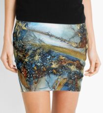 Agate Geode Square Mini Skirt