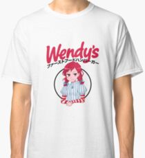 Smug Wendy's Girl Japanese Classic T-Shirt