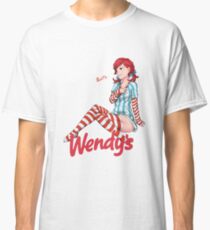 Smug Wendy's Girl Classic T-Shirt