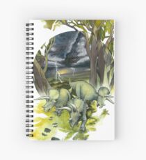 Tempest Tricera Spiral Notebook