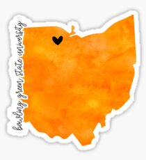 Bowling Green State University Sticker