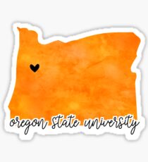 Oregon State University Sticker