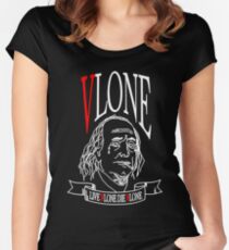vlone Women's Fitted Scoop T-Shirt