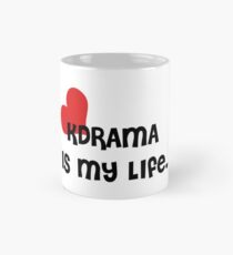 KDrama Is My Life. Classic Mug