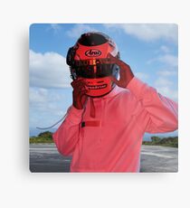 Blond (8K resolution) Metal Print
