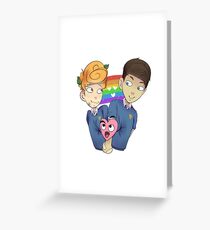 Can you hear it? Greeting Card