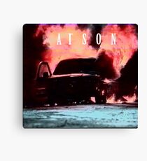 ARSON - "VHS" Canvas Print