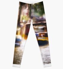 Amsterdam, Holland • Canal Bridge Leggings