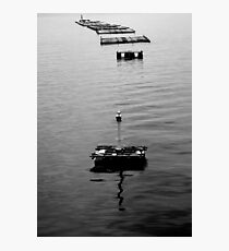 Mooring Photographic Print