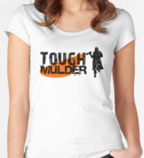 Tough Mulder Women's Fitted Scoop T-Shirt