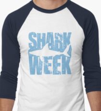 Camiseta ¾ bicolor para hombre Semana de tiburones