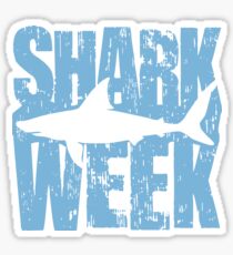 Shark Week Sticker