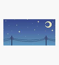 Telephone Wires Photographic Print
