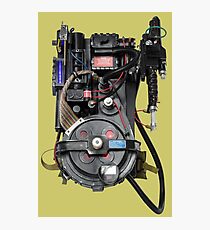 Proton Pack Photographic Print