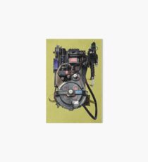 Proton Pack Art Board
