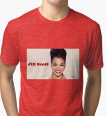 Jill Scott Tri-blend T-Shirt