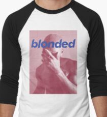 Red Frank blonded Men's Baseball ¾ T-Shirt