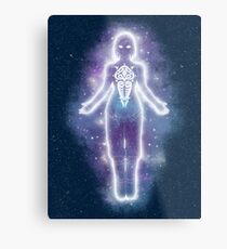 The Legend Metal Print