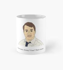 Mark Corrigan | Four naan, Jeremy? Four? That's insane Mug