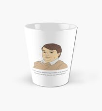 Mark Corrigan | Normales, funktionierendes Mitglied der menschlichen Rasse Tasse (konisch)