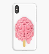 Popsicle brain melting iPhone Case