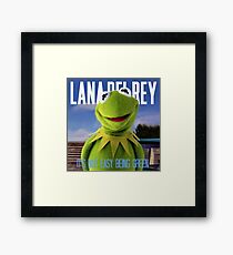 Kermit Del Rey Framed Print