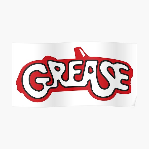 Grease Movie Posters | Redbubble